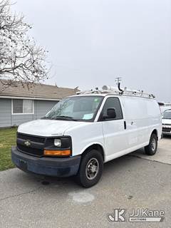 2013 Chevrolet Express 2500 Cargo Van