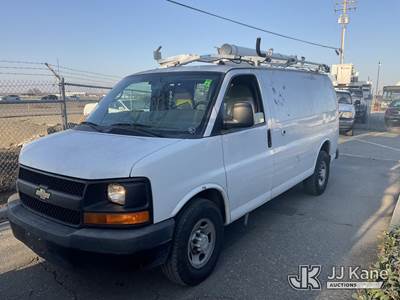 2013 Chevrolet Express 2500 Cargo Van