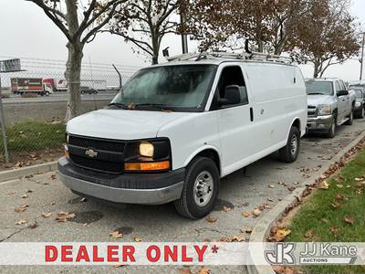 2014 Chevrolet Express 2500 Cargo Van