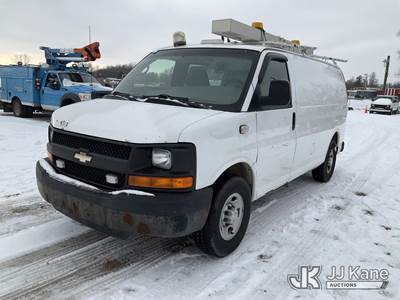 2008 Chevrolet Express 3500 Cargo Van