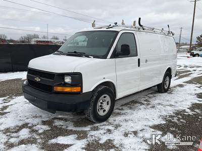 2015 Chevrolet Express 2500 Cargo Cargo Van