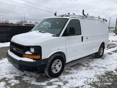 2015 Chevrolet Express 2500 Cargo Cargo Van