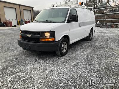 2011 Chevrolet Express 2500 Cargo Cargo Van