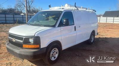 2013 Chevrolet Express 2500 Cargo Cargo Van