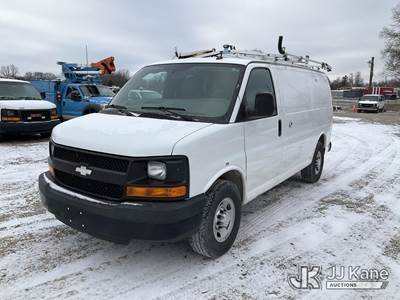 2015 Chevrolet Express 2500 Cargo Van