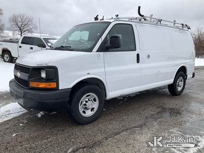 2015 Chevrolet Express 2500 Cargo FFV Cargo Van