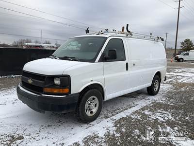 2015 Chevrolet Express 2500 Cargo Van