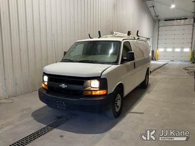 2011 Chevrolet Express 2500 Cargo Van
