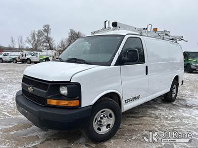 2016 Chevrolet Express 2500 Cargo Van