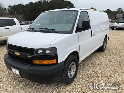 2020 Chevrolet Express 2500 Cargo Van