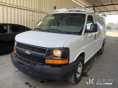 2013 Chevrolet Express 2500 Cargo Van