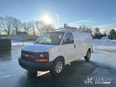 2014 Chevrolet Express 1500 AWD Cargo Van