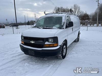 2015 Chevrolet Express 2500 Cargo Van