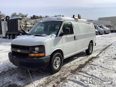 2011 Chevrolet Express 2500 Cargo Van