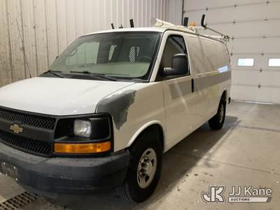 2011 Chevrolet Express 2500 Cargo Van
