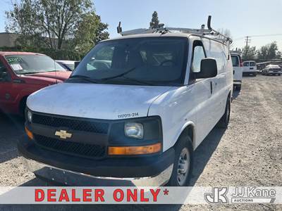 2014 Chevrolet Express 2500 Cargo Van