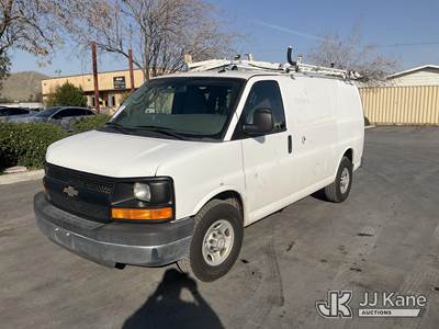 2014 Chevrolet Express 2500 Cargo Van