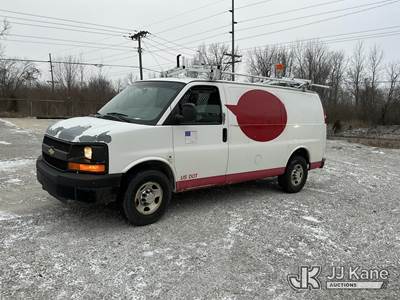 2011 Chevrolet Express 2500 Cargo Van