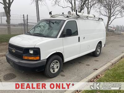 2013 Chevrolet Express 2500 Cargo Van