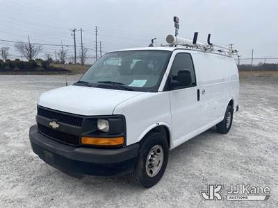 2013 Chevrolet Express 2500 Cargo Van