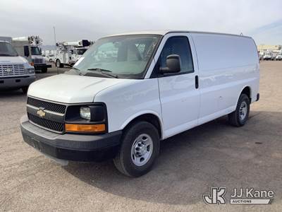2016 Chevrolet Express 2500 Cargo Van