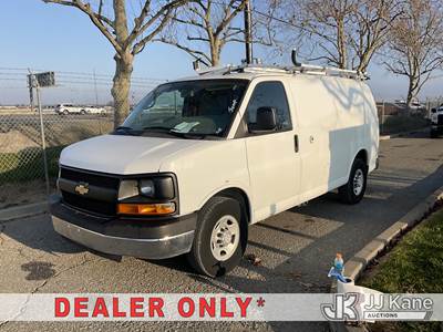 2014 Chevrolet Express 2500 Cargo Van