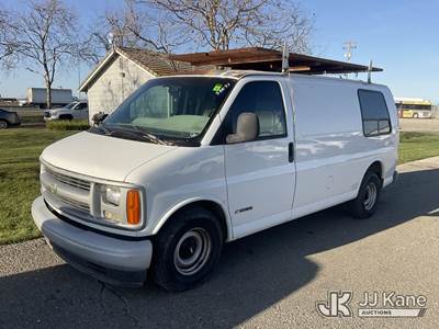 1999 Chevrolet Express 1500 Cargo Van