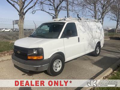 2014 Chevrolet Express 2500 Cargo Van