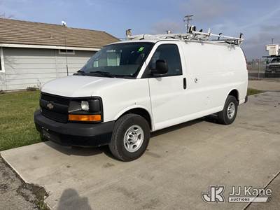 2015 Chevrolet Express 2500 Cargo Van