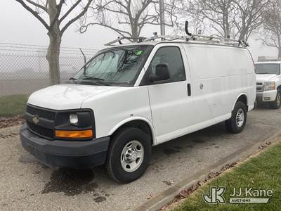2015 Chevrolet Express 2500 Cargo Van