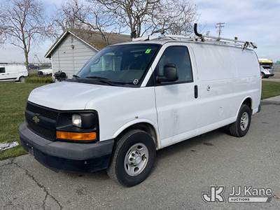 2015 Chevrolet Express 2500 Cargo Van