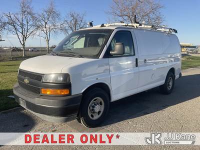 2018 Chevrolet Express 2500 Cargo Van