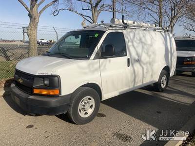 2013 Chevrolet Express 2500 Cargo Van