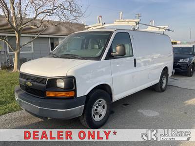 2015 Chevrolet Express 2500 Cargo Van