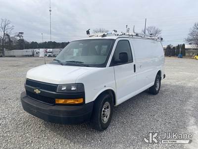 2018 Chevrolet Express 2500 Cargo Van
