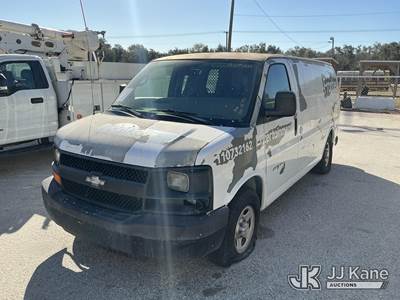 2007 Chevrolet Express 1500 Cargo Van