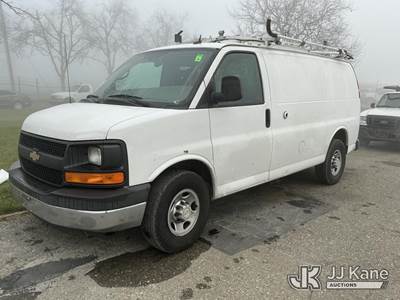 2014 Chevrolet Express 2500 Cargo Van
