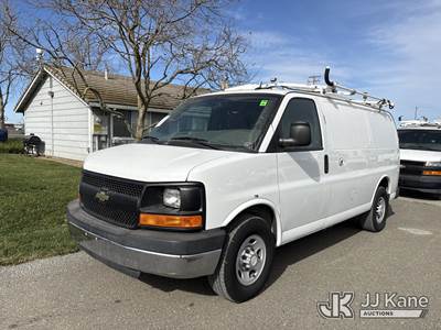 2014 Chevrolet Express 2500 Cargo Van