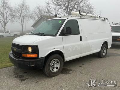 2015 Chevrolet Express 2500 Cargo Van