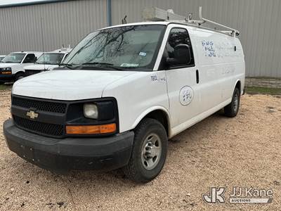 2015 Chevrolet Express 3500 Cargo Van