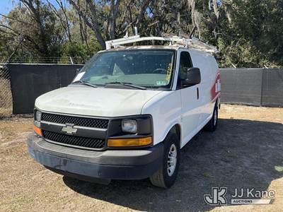 2012 Chevrolet Express 2500 Cargo Van