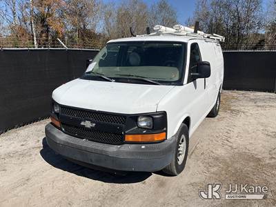2005 Chevrolet Express 2500 Cargo Van