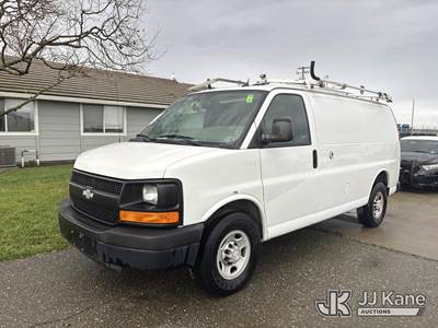 2015 Chevrolet Express 2500 Cargo Van