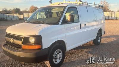 2015 Chevrolet Express 2500 Cargo Van