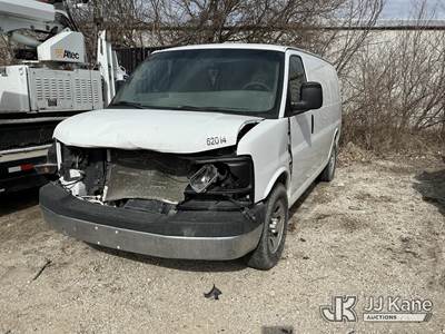 2013 Chevrolet Express 1500 Cargo Van