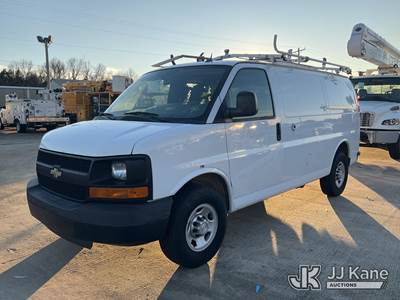 2015 Chevrolet Express 2500 Cargo FFV Cargo Van