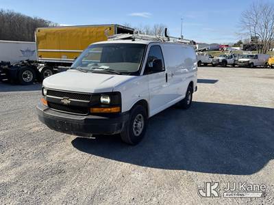 2015 Chevrolet Express 2500 Cargo Van