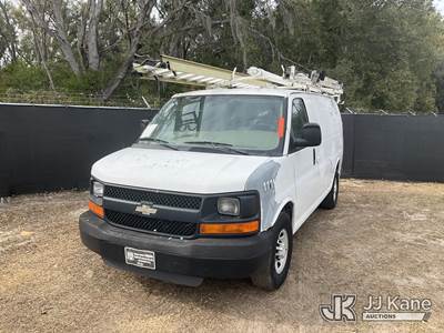 2011 Chevrolet Express 2500 Cargo Van