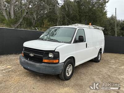 2004 Chevrolet Express 3500 Cargo Van