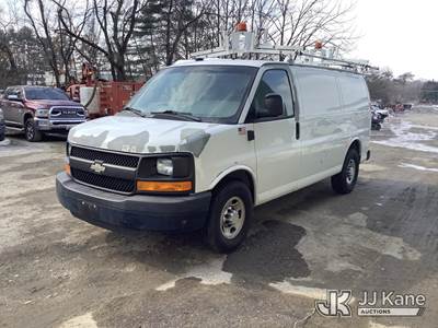 2012 Chevrolet Express 2500 Cargo Cargo Van